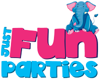 Just Fun Parties – specialists in party entertainment and events in Johannesburg and Pretoria Logo